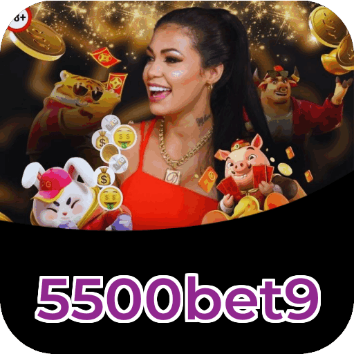 Catálogo de jogos 5500bet9 com fornecedores Pragmatic Play, Evolution, NetEnt